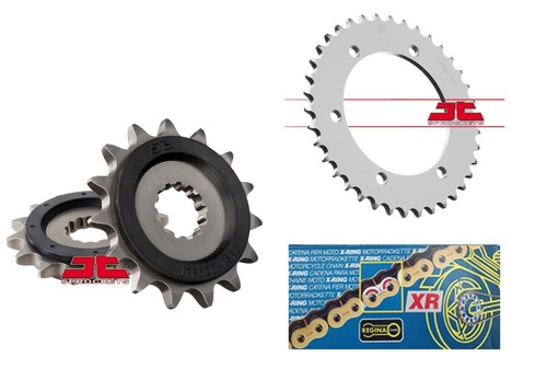 Kit trasmissione suzuki gsx - kit/trasmissione,
