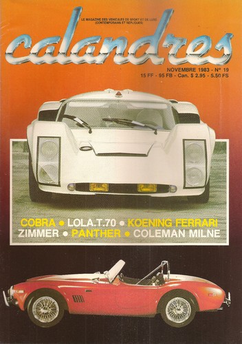 Calandres 1983 panther - 19,