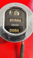JAEGER Contachilometri e Tachimetro a rullo anni '30 x Citroen 8cv Rosalie raro!