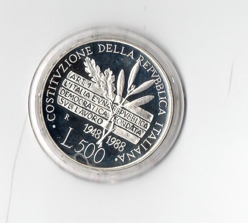 Monete argento 500 anniv - argento-l,