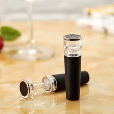 x Tappo Per Bottiglia Vino Crea Sotto Vuoto Sottovuoto Champagne Spumante dfh