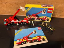 Lego 6358 auto - dei, pompieri