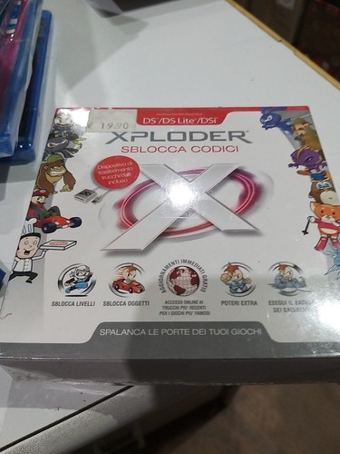 Xploder sblocca codici - xploder,