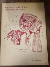 La Botte E Il violino repertorio bimestrale di design e di disegno AnnoSecondoN1
