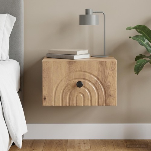 Mobiletto notte muro - mobiletto,