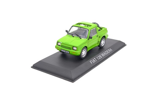 Fiat 126 wadera maluch 43 - 126, 1:43