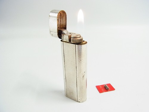 Accendino gas cartier - a,