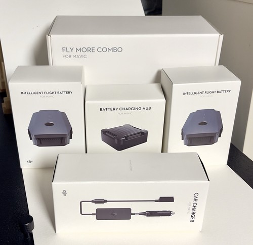 Scatola dji mavic pro fly - fly, more