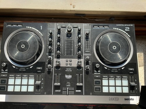 Consolle hercules impulse - dj,