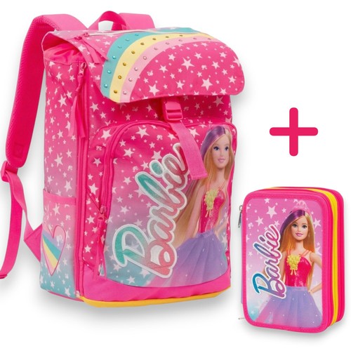 Barbie set scuola zaino - barbie,