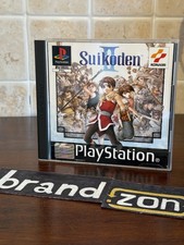 Sony PlayStation SUIKODEN 2 II Konami PS1 PAL ITALIANO PSX RPG Final Fantasy