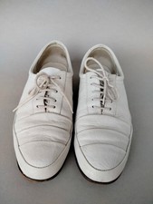 Scarpe bianche in vera pelle