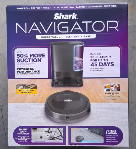 Robot aspirapolvere shark - robot,
