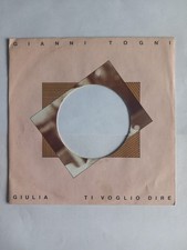 Cover LP 45 Giri 7" - Giulia -
