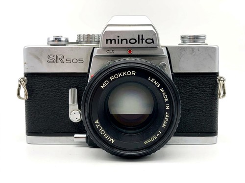 Minolta 505 50 mm - +,