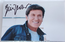 AUTOGRAPH GIANNI MORANDI FOTO