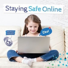 Staying Safe Online Hardcover