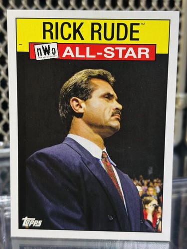 2016 topps heritage wwe - heritage,