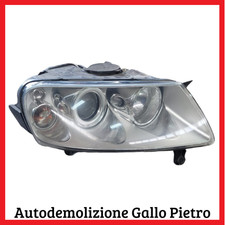 Faro anteriore DX destro VW VOLKSWAGEN touareg 7l v10 2005 2006 ricambi
