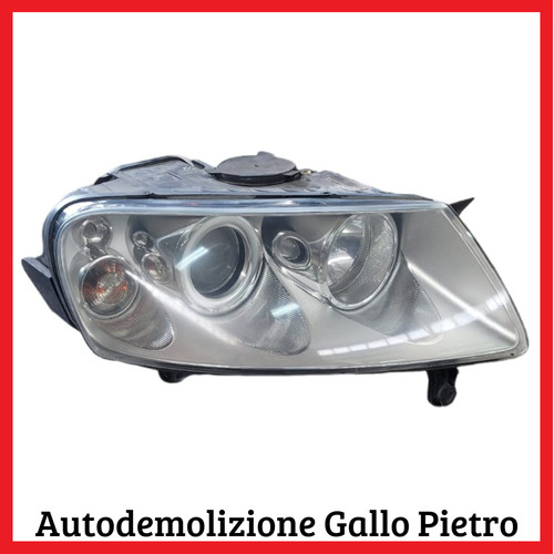 Faro anteriore destro vw - faro,