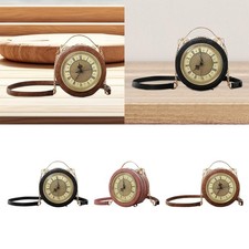 Borsa a tracolla con orologio
