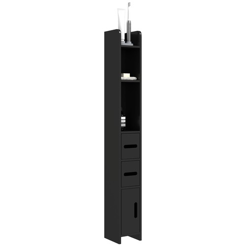 Colonna bagno con - bagno, mensole