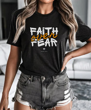 T-shirt Ispirazione Fede sulla