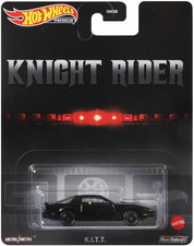 Hot Wheels the KNIGHT RIDER Modello Auto 8Cm K.I.T.T. KITT SUPERCAR - Scala 1/64
