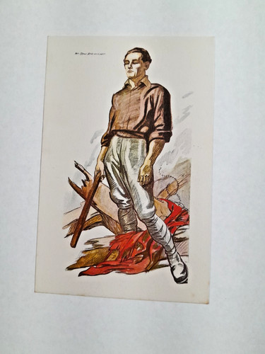1921 cartolina partito - 1921,