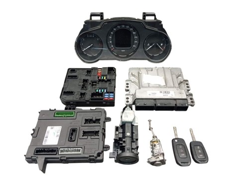 Centralina motore kit completo - centralina,