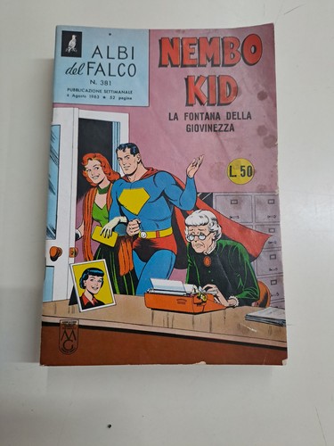 Albi del falco nembo - nembo, n