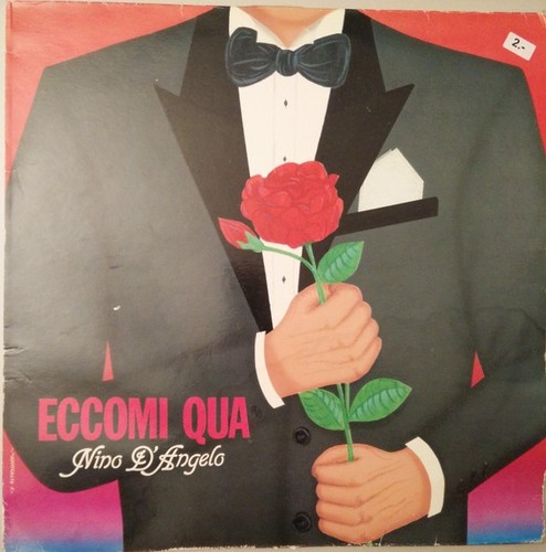 Nino angelo eccomi qua - nino, d'angelo