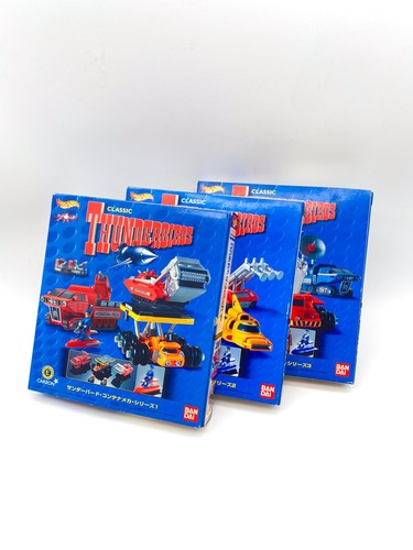 Thunderbirds hot wheels - hot,