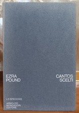 Cantos Scelti Di Ezra Pound
