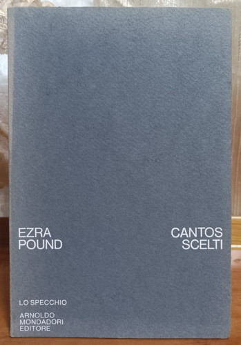 Cantos scelti ezra pound - scelti,