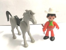 Soldatino Cowboy con Cavallo