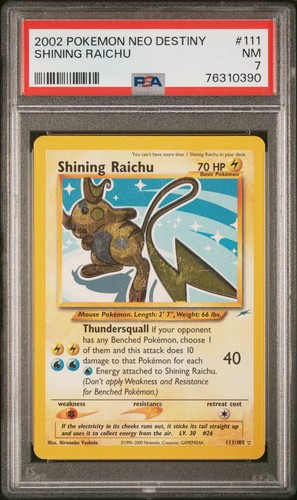 Shining raichu 111 - raichu, 7