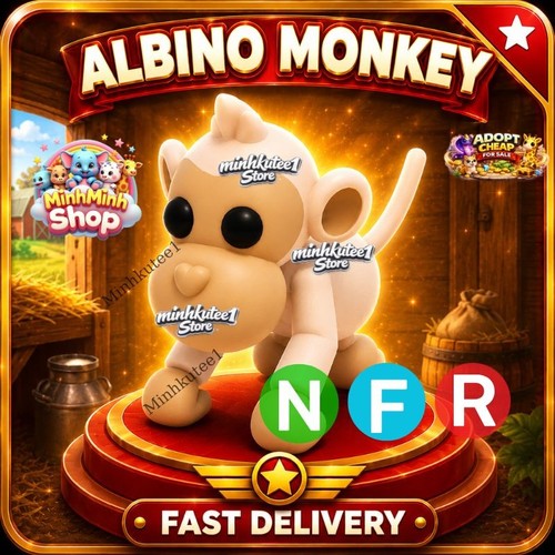 Scimmia albina nfr - 🐵, |
