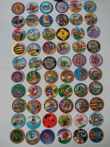 Pog waddingtons serie - pog,
