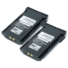 2x Batteria per Icom IC-F14S