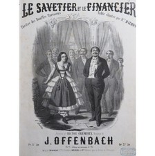 OFFENBACH Jacques Il Savetier