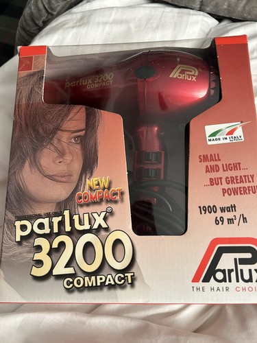 Asciugacapelli rosso compatto - asciugacapelli,