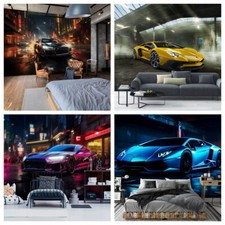 Nuova carta da parati 3D sport