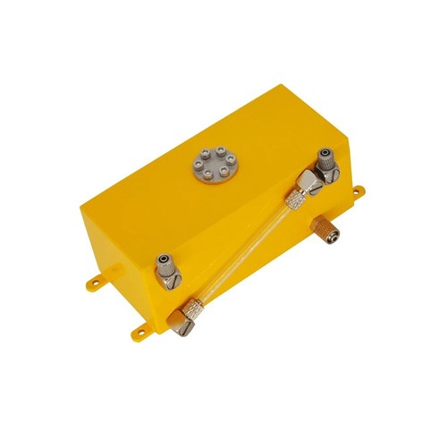 Serbatoio carburante giallo - , in