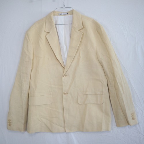Zara blazer uomo - 38, lino