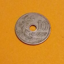 Mp1 - Moneta Belgio 10 Cent. 1904