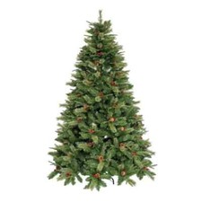 Albero di natale verde cm 210