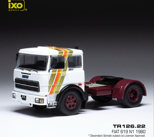 Ixo fiat 690 bianco - 690,