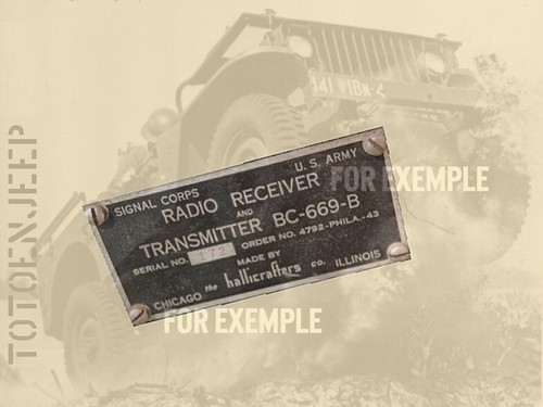 Plate plaque plaquette radio - plaque,