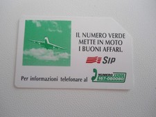 SCHEDE TELEFONICHE - IL NUMERO